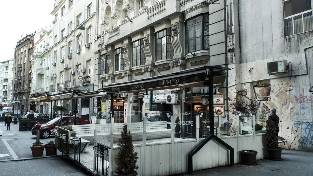 Amn Center Apartment Βελιγράδι Εξωτερικό φωτογραφία